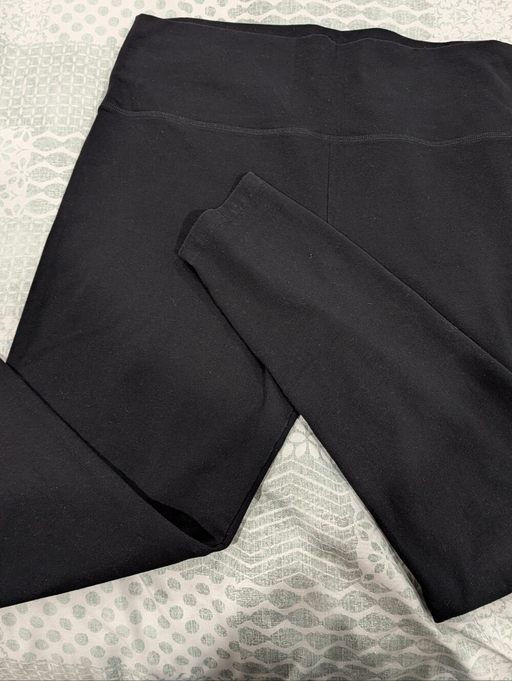 OFFLINE by Aerie Black High-Waisted Leggings - Size XXL